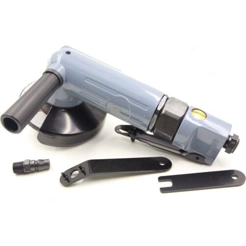 Protable AIR Angle grinder 4-inch pneumatic 100mm angle polisher polishing machine