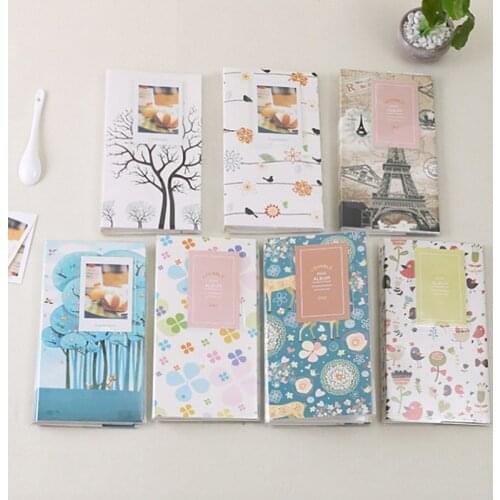 Polaroid MINI 3-inch interstitial photo album fine Polaroid children mini album classmates souvenir gift