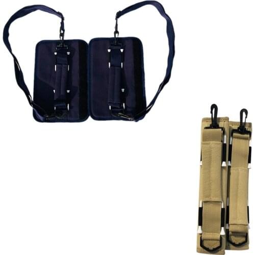 Portable Grip Canvas Small Practice Bag for Golf Equipment Club Carrier Bag Carry Driving Range Travel Bag