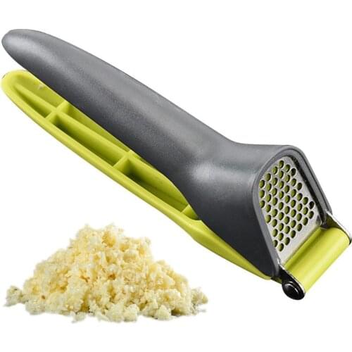 Aluminum Alloy Garlic Presses Split Crusher Ginger Garlic Chopper Multifunction Kitchen Vegetable Tools Kitchen Accessories