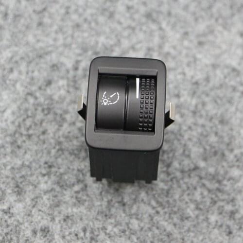 Apply to tiguan Headlight height adjustment switch Instrument cluster brightness adjustment switch 5ND 941 333 5ND941333