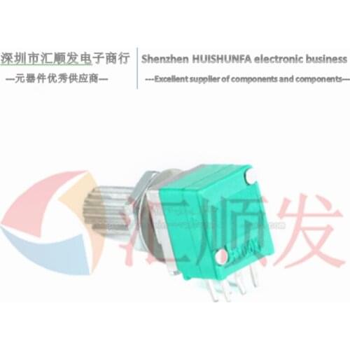 RK097G Dual B5K/10K/20K/50K/100K audio/amplifier/sealed potentiometer 6 feet