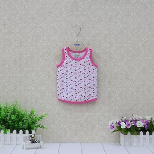 Special offer Baby Boys 100% Cotton Vests Girls Sleeveless Shirts Newborn Summer Blouse Kids Shirts Toddler Suits