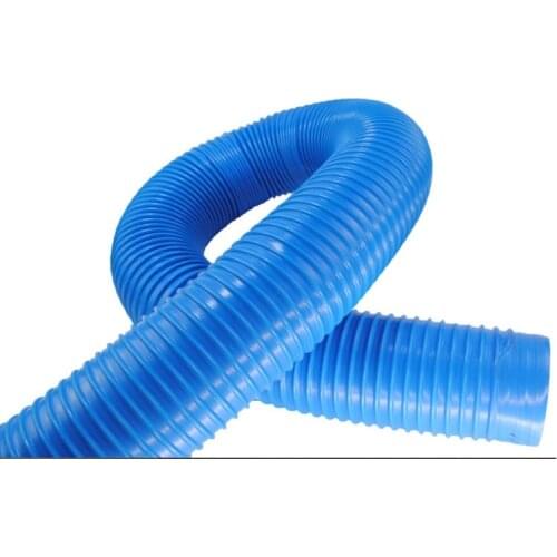Pvc woodworking dust extraction pipe Bellow Industrial vacuum tube Exhaust pipe corrugated hose