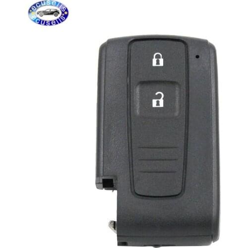 SMART KEY REMOTE FOB Case Key Shell 2 Buttons for Toyota PRIUS 2004-2009