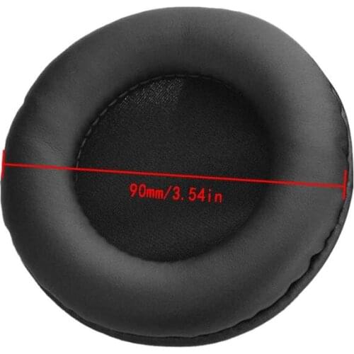 Universal cushion Ear pads For Pioneer HDJ1000 For S-ONY MDR-V700DJ Headphones X3UB