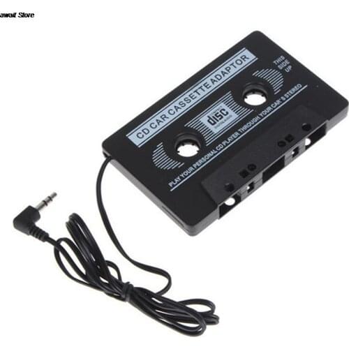 High Quality Car Cassette Universal Car Audio Cassette Tape Adapter DVD Player