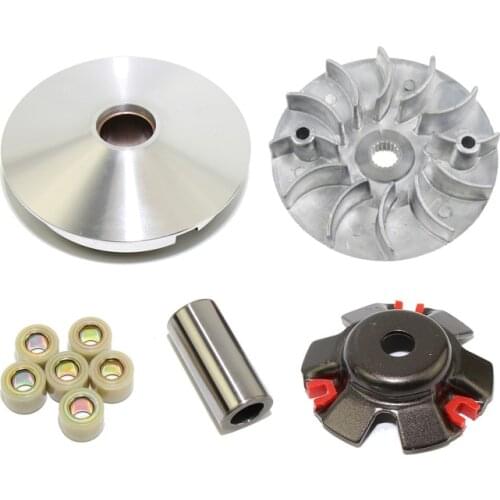 High Performance Sport Racing Variator kit Weight Rollers Bushing for GY6 125cc 150cc Scooter 152QMI 157QMJ Dropshipping Durable