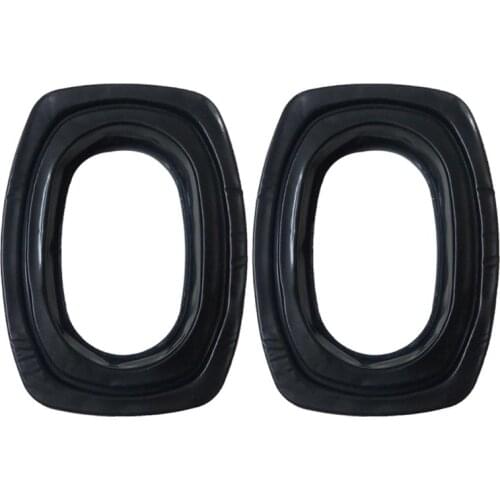 1Pair Gel Ear Pads Soft TPU Ear Cushion for Howard Leight Impact Sport-Tactical
