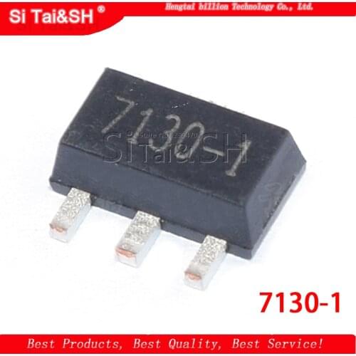 10PCS HT7130-1 7130-1 HT7130-1# LDO 3V SOT-89