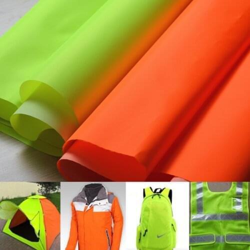 100*150cm 300D PU White Glues Waterproof Fluorescent Fabric