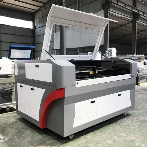 130W/150W/180W/300W Metal And Non-metal Laser Cutting Machine 1610 Plywood Laser Cutter Engraver With Moving Table