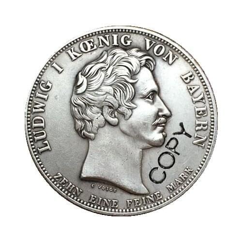 1835 German states (Bavaria) copy coins