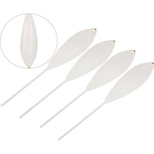 4Pcs Casting SPIROLINO FORELLE POSEB Slow Sinking Suspending Intermediate Bombarda Fly Fishing Spinning Float