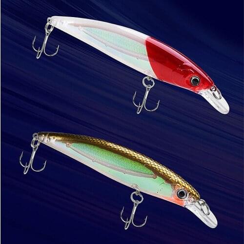 5PCS All For Fishing Minow Lure Accessories Tackle Artificial Silicone Bait Fishing Hooks Feeder Tsurinoya Wobblers Hard Lures