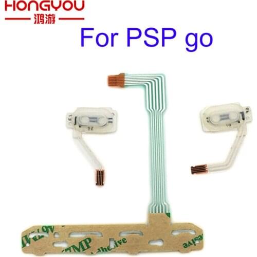 5S For PSP Go PlayStation Portable Volume Button Sensor Cable & Left Right Conductive Pad