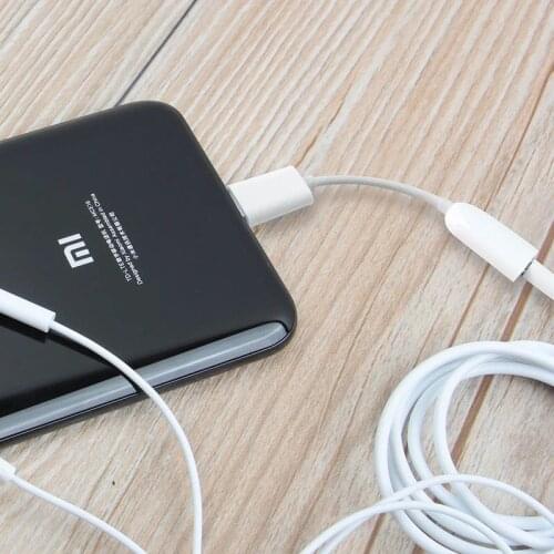BAAQII Type-c Headphone Adapter Type-c to 3.5mm Audio Cable for Xiaomi 6 MIX2 Note3 Nut Pro Pro2 Nubia Z17 Z17s CE1790-CE1791