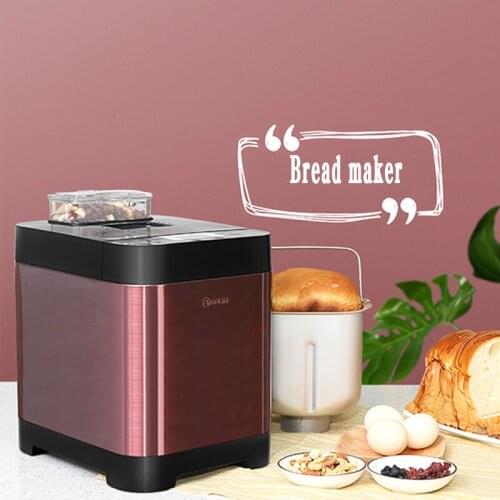 Automatic Fruit Sprinkled Bread Maker Multifunction Bakery Machine Kitchen Household Appliance Kneading Dough Fermentation