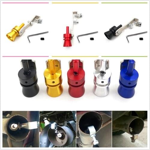 Car Turbo Sound Exhaust Muffler Pipe Whistle Simulator Accessories for Mercedes Benz S550 S500 IAA G500 ML F125 E550 E350