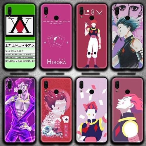 Hisoka Hunter Anime Phone Case Huawei Y6P Y8S Y8P Y5II Y5 Y6 2019 P Smart Prime Pro