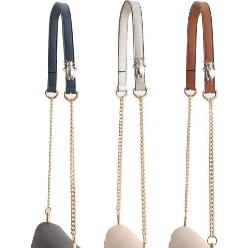 Customzied Type 150cm Crossbody Bag Strap Chain Shoulder Bags Handle DIY Belt Bag Strap Accessories Animal Cicada Correa Bolso