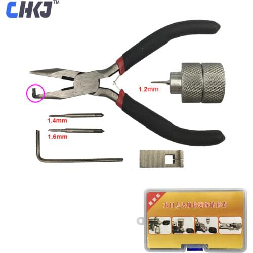 CHKJ Car Lock Disassembly Tool For Honda Ignition Cancellation Car Lock Pin Removal Locksmith Repair Tools