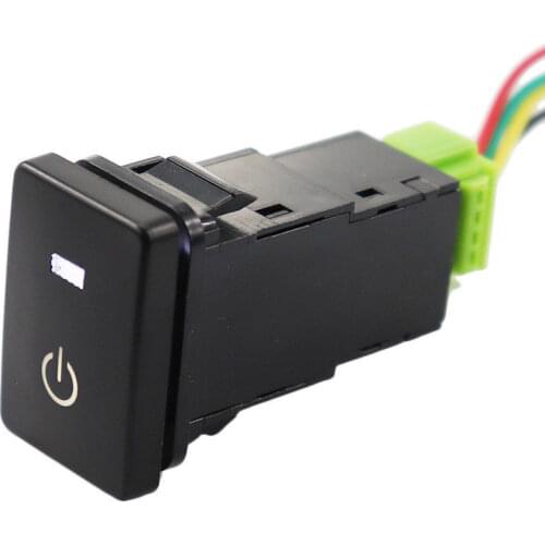 Push Switch Start button Lights Car Prado Hilux Landcruiser DC12V ON-OFF
