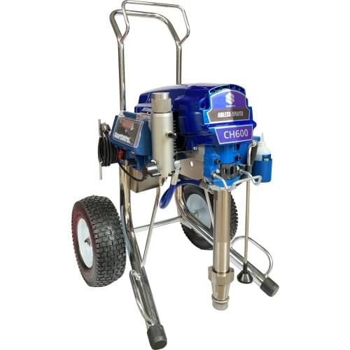 Charhs CH600 Airless Paint Sprayer MARK V Machine 4000W with spray gun Suit for Renovation Team Painter