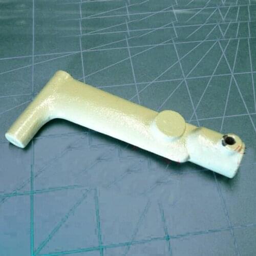 801-3-28 Bearing Bracket Arm 3Y-57 DAWANG Leather Cutting Machine Industrial Sewing Machine Spare Parts Sewing Machine Parts