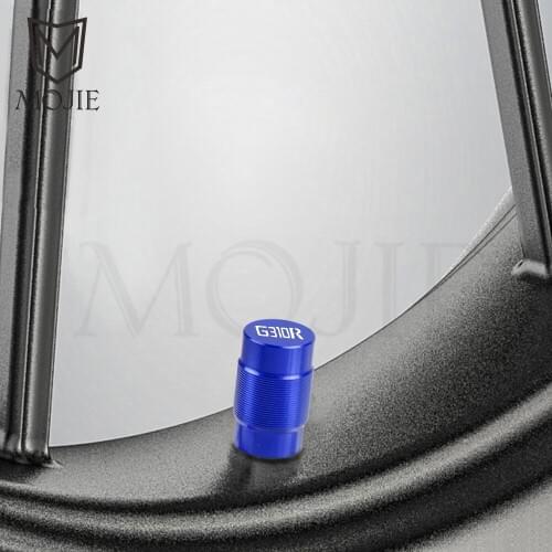 Motorcycle CNC Vehicle Wheel Tire Valve Air Port Stem Caps Covers Plug For BMW G310R G310 R G 310 R 2017 2018