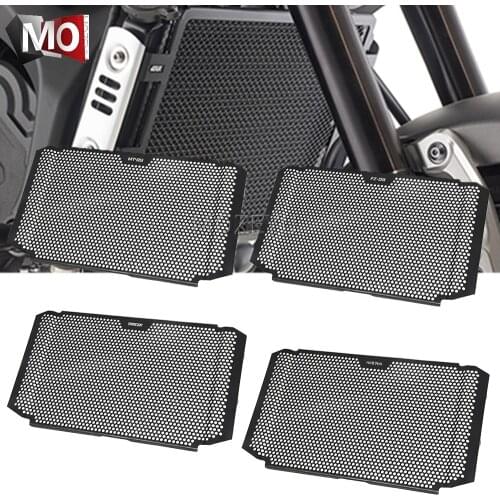 Motorcycle Accessories Radiator Guard Protector Grille Grill Oil Cooler Cover For Yamaha MT-09 MT09 SP FZ-09 Tracer 900 XSR900