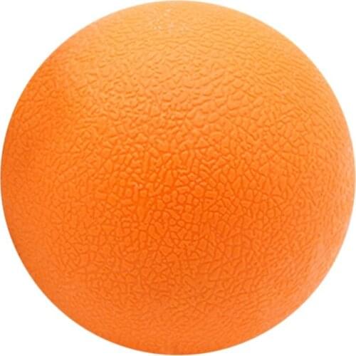 Fitness Relieve Gym Single Ball Massage Ball Training Fascia Hockey Ball 6.3cm Massage Fitness Balls Relax Muscle Balls
