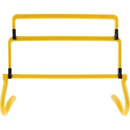 Footwork Agility Ladder Soccer Training Hurdles Set for Speed Training Exercise Practice