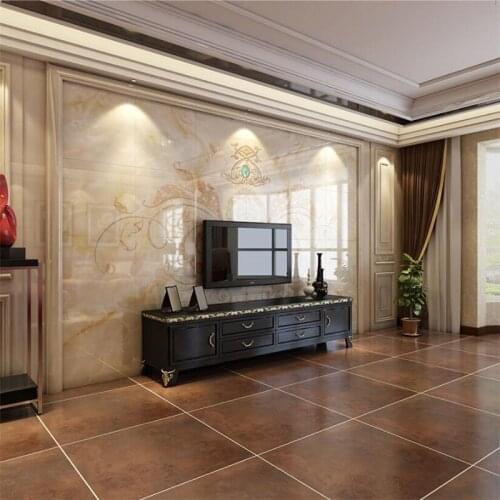 Beibehang Wallpaper Mural Custom Living Bedroom Bedroom Restaurant European Luxury Jazz White Marble Mural Wall Home Decor