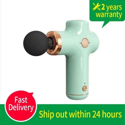 New Youpin Yesoul Wireless Fascia Gun MG-11 3-speed Adjustment 10min Timed Mini Muscle Relaxer With 4 Various Massage Heads