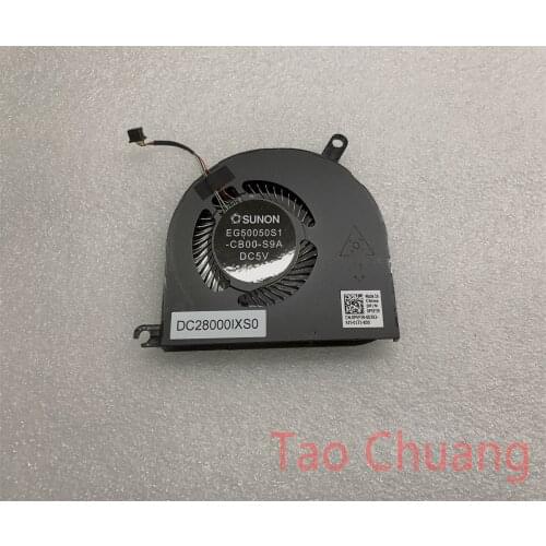 FOR Dell latitude 5480 e5480 cooling fan 0P5F39 DC28000IXS0