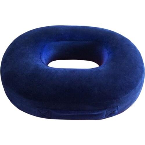 Orthopedic Ring Memory Foam Cushion - Donut Cushion for Relief of Haemorrhoids and Piles, Coccyx Pain,Suitable for Wheelchair, C