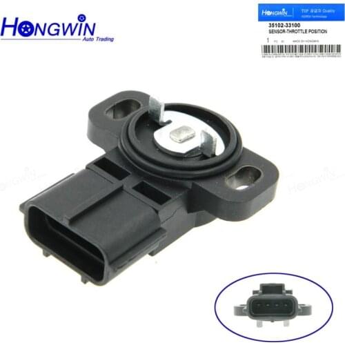 Genuine No.: 35102-33100 Throttle Position Sensor TPS Sensor For HHyundai Sonata Santa Fe Kia TH292 35102-33100 3510233100