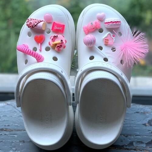 Hot Sale Croc Charms 2021New Brand Croc Charms Designer Cute Shoe Charms Funny Interesting Shoe Accessories for Bundle Croc JIBZ