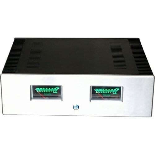 Latest upgrade Reference golden voice class AB amplifier E405 2-channel hifi fever amplifier 250W * 2 20HZ - 20KHZ