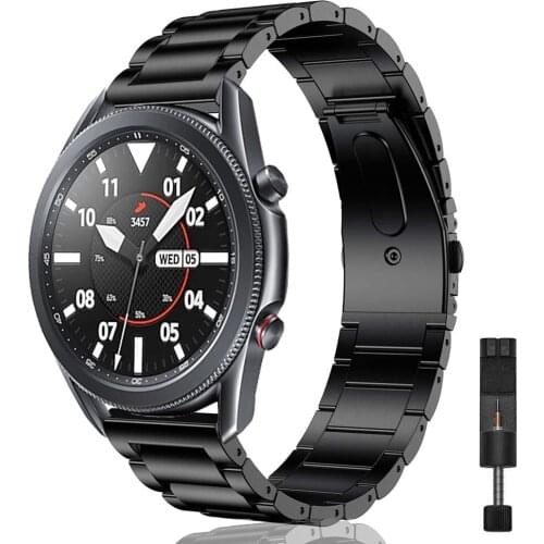 For samsung galaxy watch 3 band 45mm 41mm 46mm active 2 strap 20 22mm correa for amazfit gts 2 gtr 2 huawei watch gt 2 pro gt2