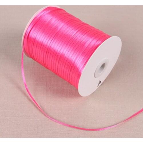 Silk Satin Ribbon 20Y Wedding Party Decoration Invitation Card Gift Wrapping Scrapbooking 89