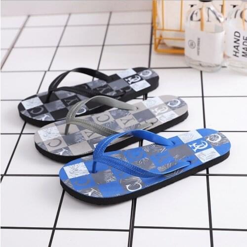 Flip-flops Womens Summer Slippers Mens Non-slip Flip-flops Men Slippers Shoes for Men Home Slippers Designer Shoes Men
