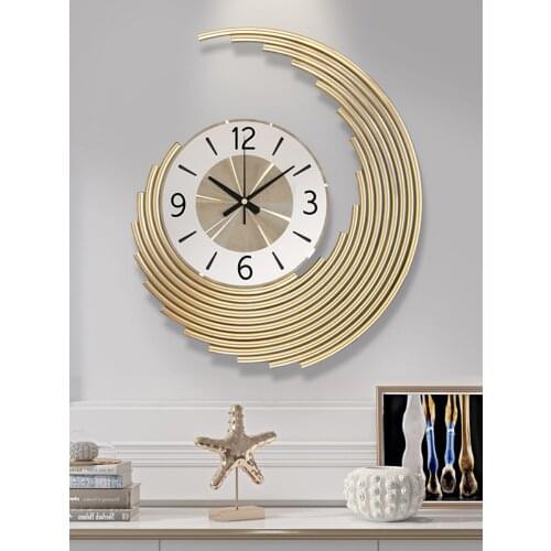 Nordic Modern Simple 3D Wall Clock Home Fashion Creative Clock Art Wall Decorations Living Room Wall Ornament Home Decor