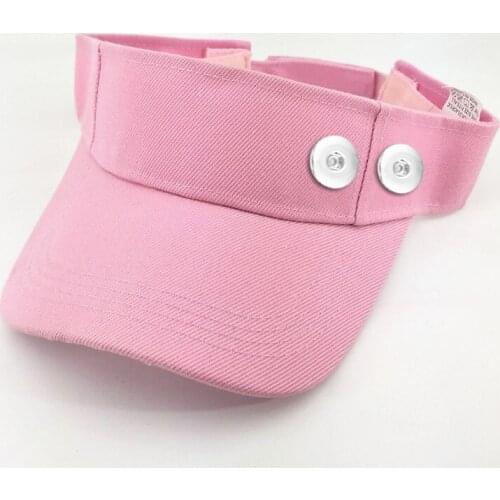 Sports Baseball 18mm Snap button jewelry tennis Caps DIY Hats girls woman TW2020