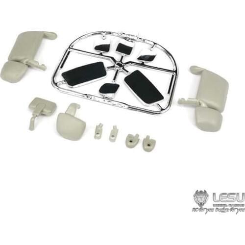 LESU Rearview Mirror Mount Rack for 1/14 RC DIY TAMIYA Scania R620 470 Tractor Truck Model