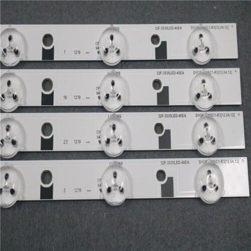 LED backlight strip for 2012SVS32 UE32J5100 UA32EH5080 LTJ320HN07-H UN32EH5000 V320HJ2-PE2 2011SVS32 D1GE-320SC1-R2 DE320BGA-B1