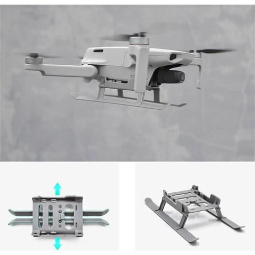 Heightening Tripod for DJI Mavic Mini 2 Foldable Landing Gear Drone Extender Protective Frame Gimbal Protective Accessories