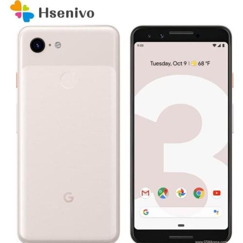 HTC Google Pixel 3 Refurbished-Original Unlocked 4G Mobile Cell Phone 12MP Camera 128GB 2915mAh Cheap Phone Free shipping