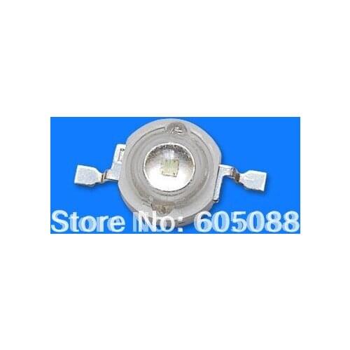 High Quality Bridgelux Chips 1w led blue bulb 460nm-470nm led blue light DC3.0-3.6v 350mA 15-20lm 150pcs/lot promotion